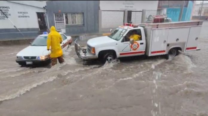 Prevé Protección Civil Estatal lluvias para este fin de semana