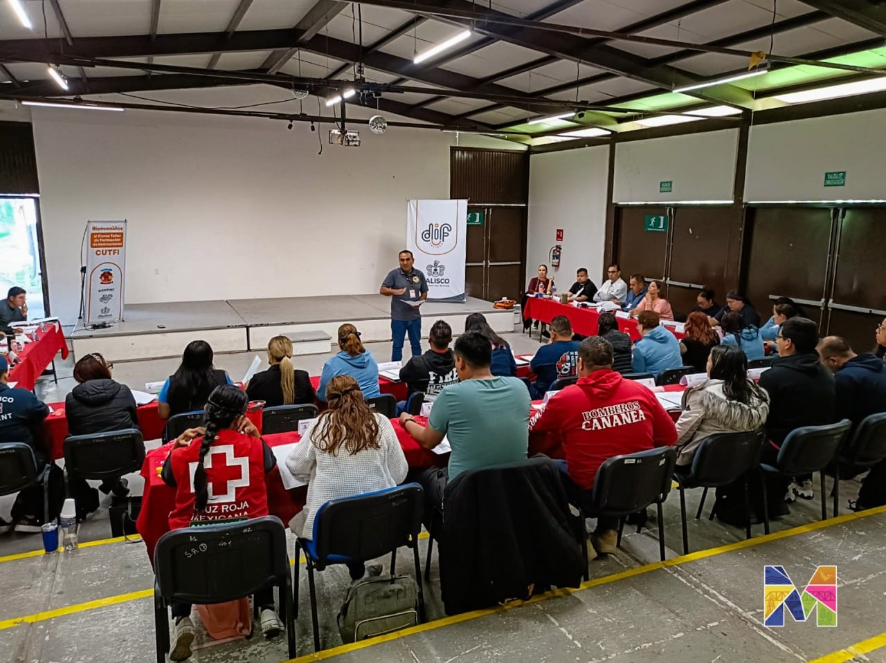 Se capacita personal Protección Civil y Bomberos de Meoqui en manejo de emergencias y desastres en Guadalajara, Jalisco