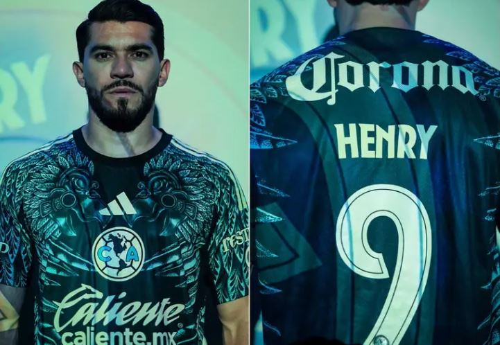 Afición de América se enoja por nuevo dorsal de Henry Martín
