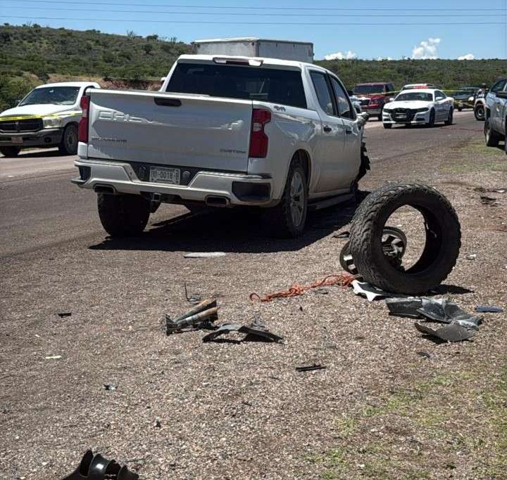 Roba carros atropella y mata a ministerial en la vía corta a Parral