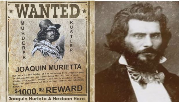 Jirones de nuestra historia: Joaquín Murrieta