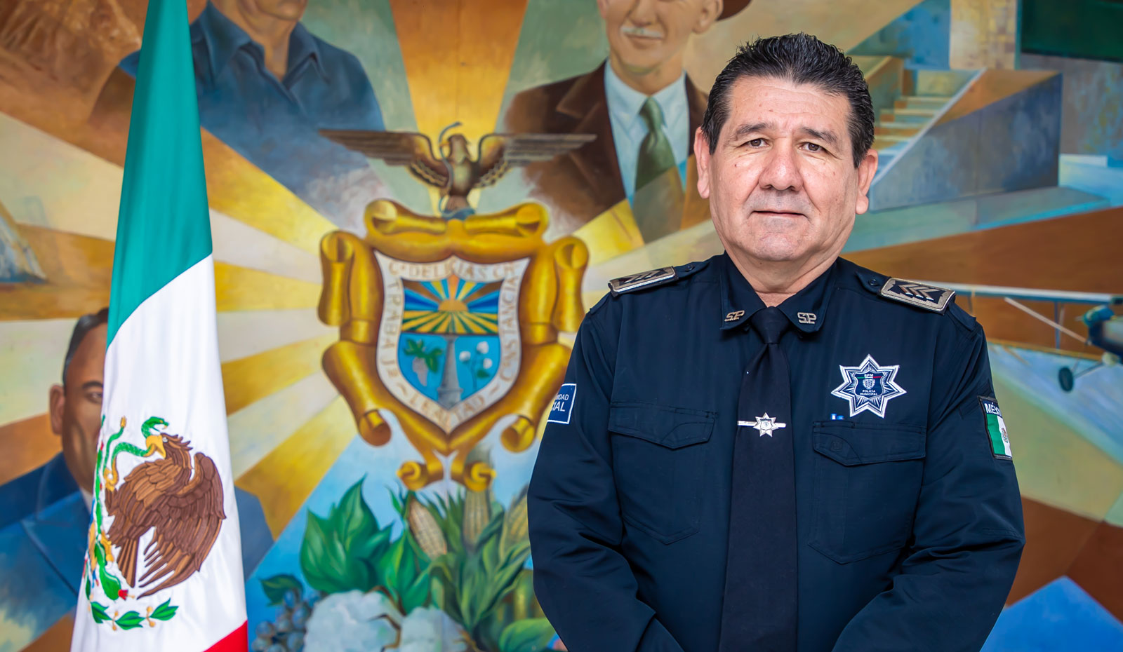 Expresa Gobierno Municipal profundo pesar por fallecimiento del director de Seguridad Pública, Jorge Luis Bustamante