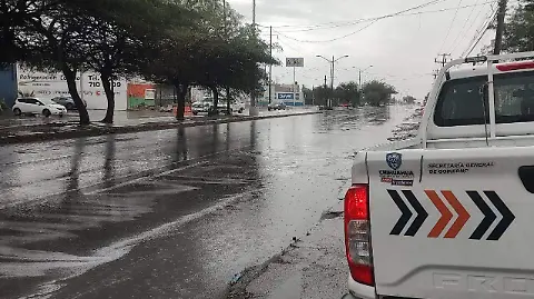 Emiten alerta preventiva por lluvias durante la semana