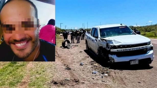 Identifican a ministerial que murió en persecución rumbo a Parral