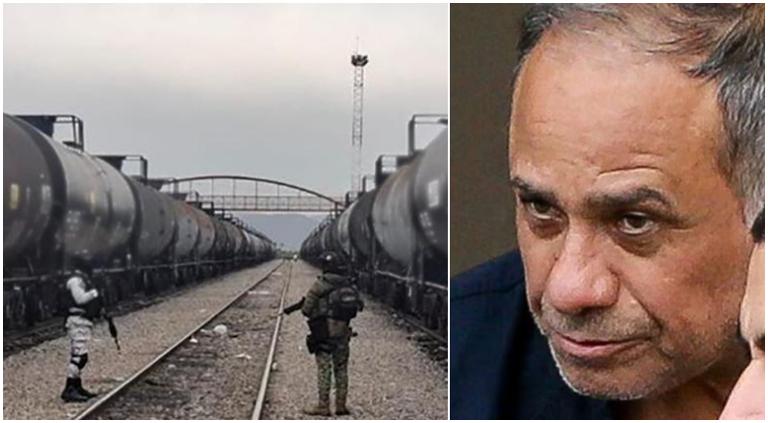 Llevó captura de «El Mono» Muñoz a histórico decomiso de huachicol