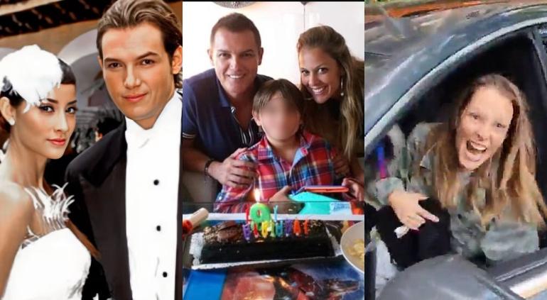 Actor Aarón Beas es la expareja de»Lady Racista», esto declaró