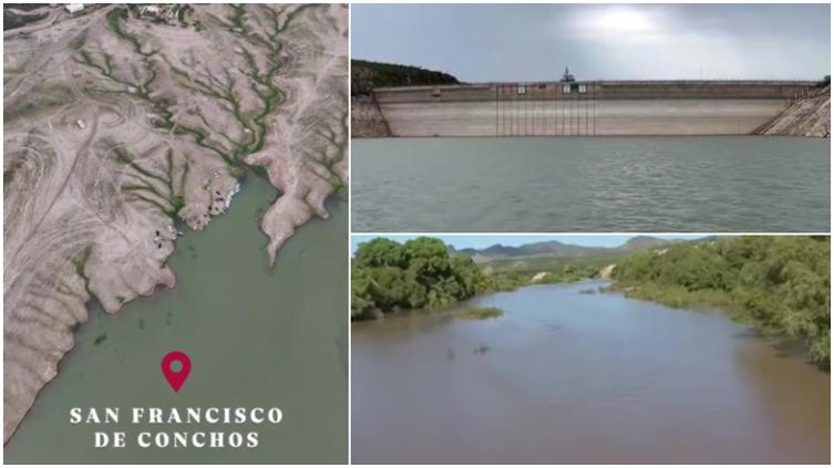 Rebasa presa La Boquilla el 20%; viene Conchos cargado