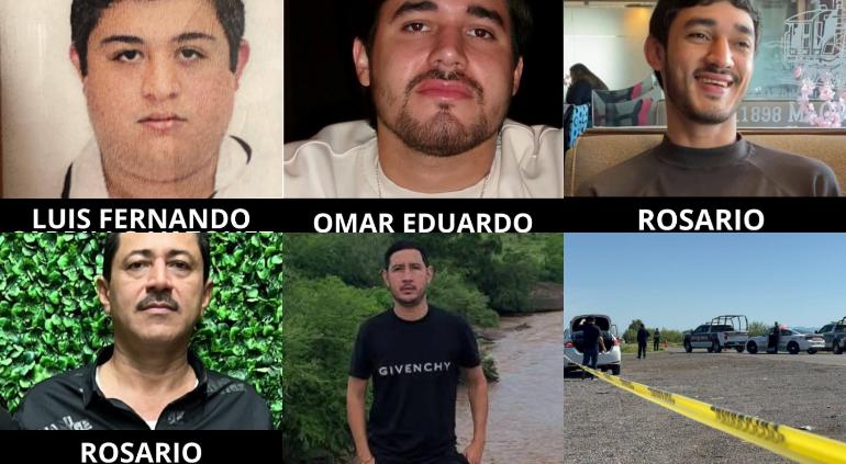 Identificaron a 5 de los ejecutados en Sinaloa, estaban desaparecidos
