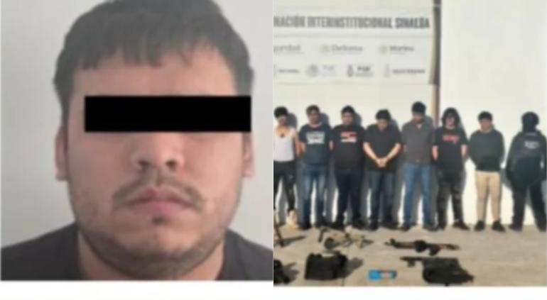 Cae «El Mono Canelo”, coordinador y recluta de sicarios en Culiacán