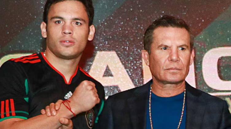 Reveló Julio César Chávez primeras palabras de su hijo desde la cárcel