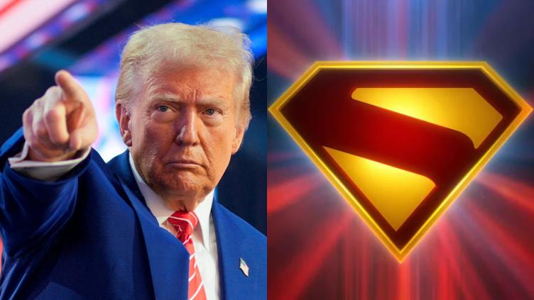 Publicó La Casa Blanca foto de Trump ¡como Superman!