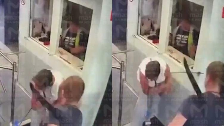 Sujeto entró a fábrica y le disparó ¡con un arco! a empleados