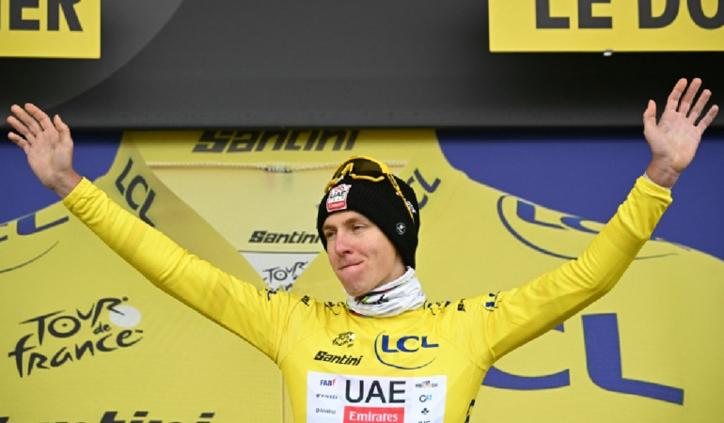 Acaricia Pogacar el campeonato del Tour de France