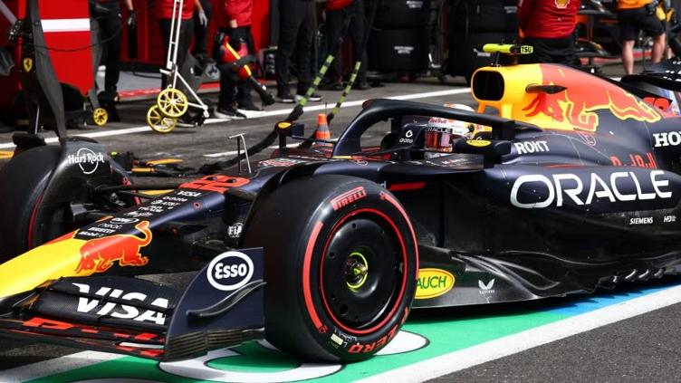 Terminó la racha para Verstappen; partirá en cuarto el GP de Bélgica