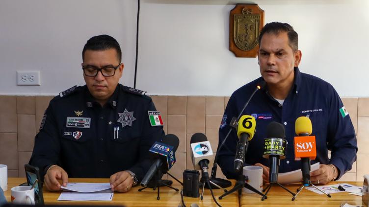 Ataca SSPE narco corredor Aldama-Ojinaga; arrestó a 35