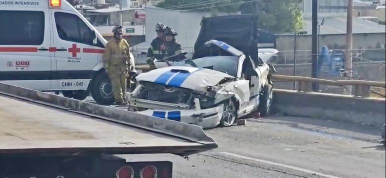 Identifican a joven fallecida en choque del Periférico; tenía 19 años