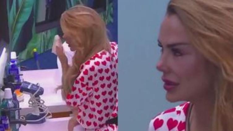 LCDLF: Así rompió en llanto Ninel cuando la nominaron