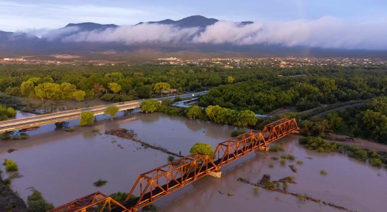 Disminuyen lluvias tras salida del monzón: de 1,203 mm a 60.9 diarios