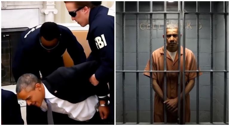 Bromea Trump con video de IA sobre arresto de Obama