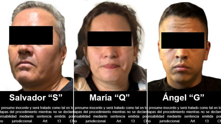 Vinculan a “El Señor de la V”, su esposa y yerno por posesión de droga
