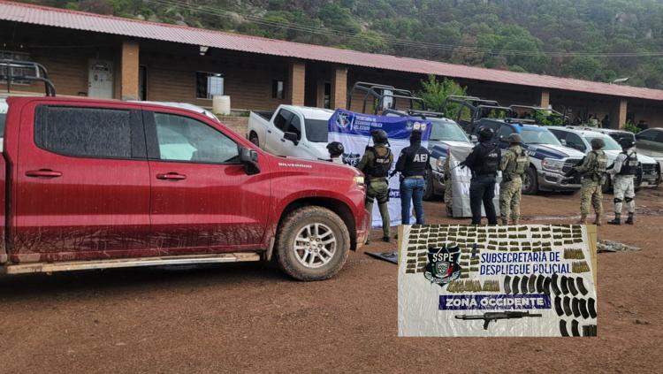 “Topón” de sicarios y célula en Moris; aseguran “Cuerno” y calibre .50