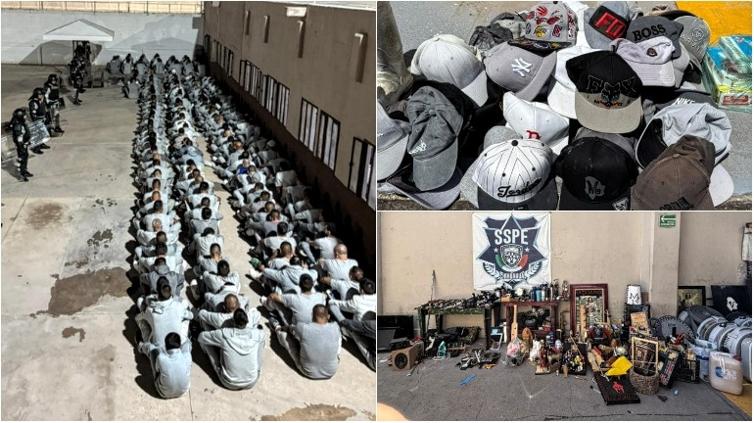 Teles, vapes, celulares: Esto aseguraron en operativo en el Cereso