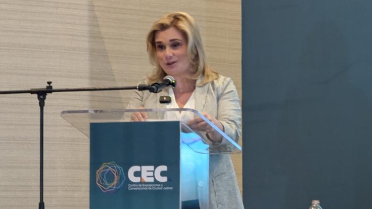 El objetivo es Juárez, no se politizará Centro de Convenciones: Maru