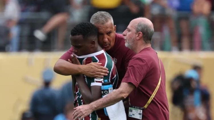 Así reaccionó Jhon Arias tras la eliminación del Fluminense
