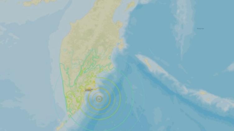 Sacude sismo magnitud 8.7 a Rusia; alertan tsunami en Japón y EU