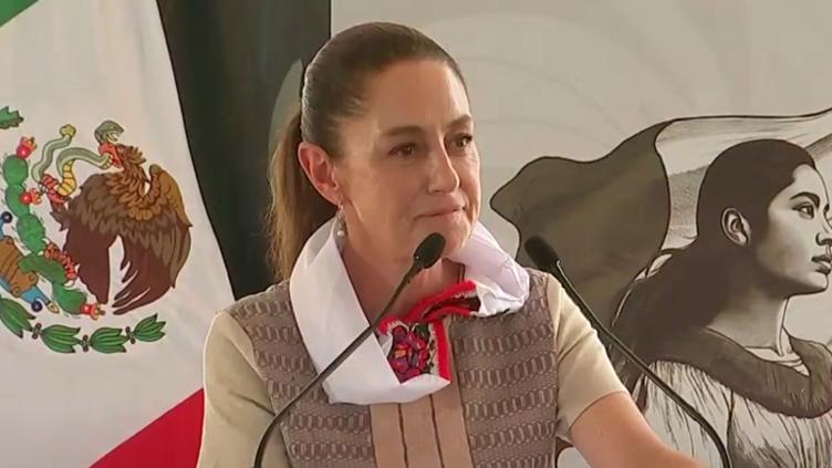 Cabeza fría, vamos a llegar a acuerdo: Sheinbaum por aranceles