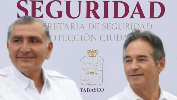 Ordenan arrestar a exsecretario de Seguridad de Adán Augusto