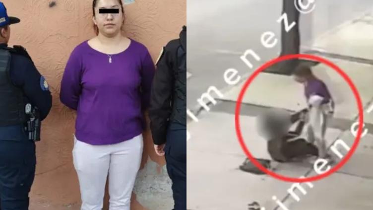 Detuvieron a mujer que golpeó a su hija