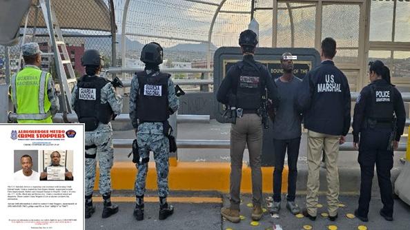 Localizaron en Juárez a homicida buscado en Albuquerque