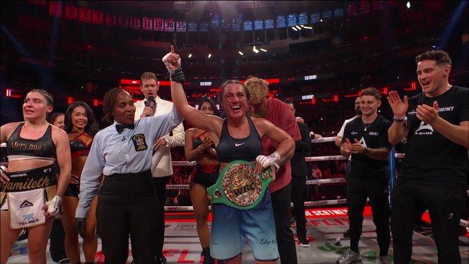 Pierde Yamileth Mercado el titulo CMB ante Ellie Scotn