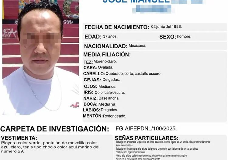 Hallan muerto y con huellas violencia al profesor José, de la UT