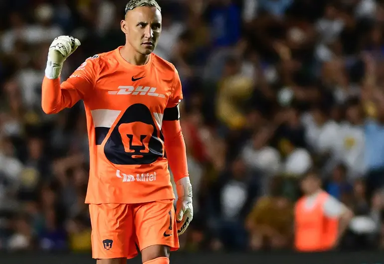Keylor Navas tiene debut de ensueño con Pumas
