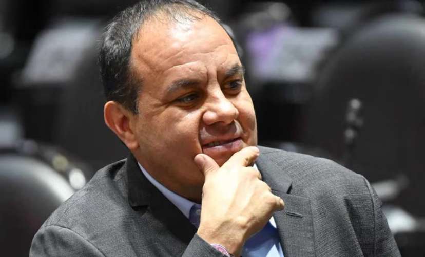 Va Cuauhtémoc Blanco al registro nacional de violentadores