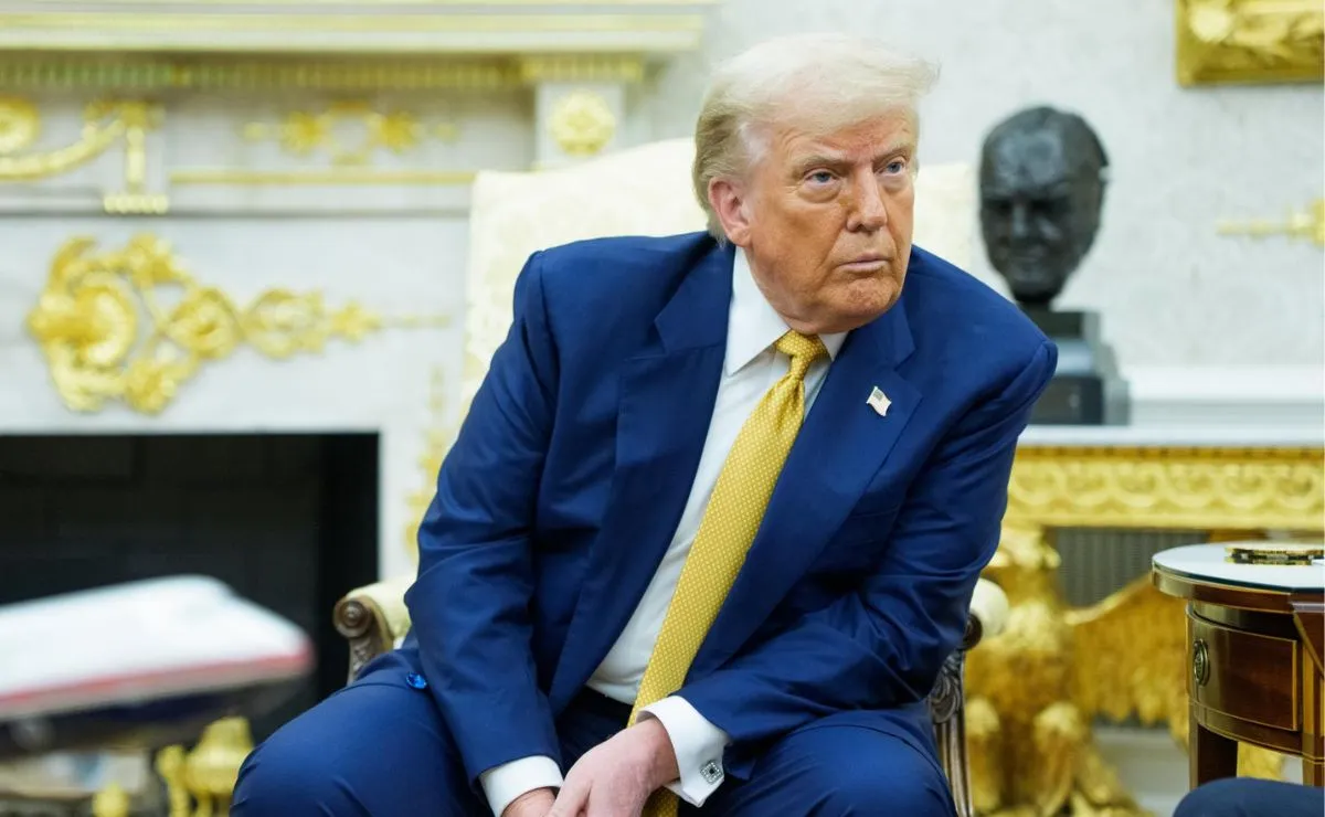 Trump amenaza con reducir el plazo de 50 días que dio a Putin para llegar a un acuerdo respecto a Ucrania