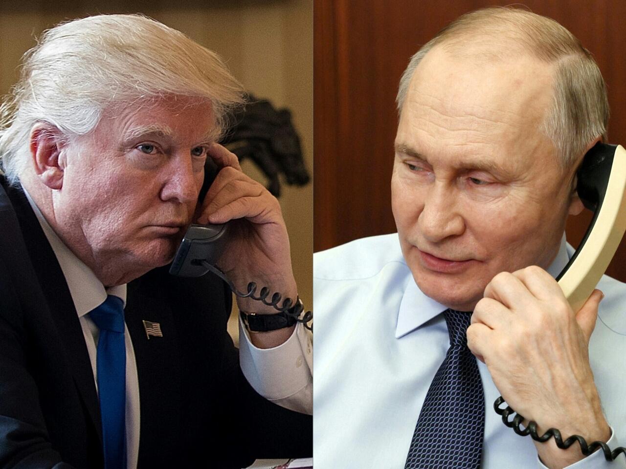 Donald Trump lanza amenaza a Vladimir Putin: Paz con Ucrania o aranceles del 100%