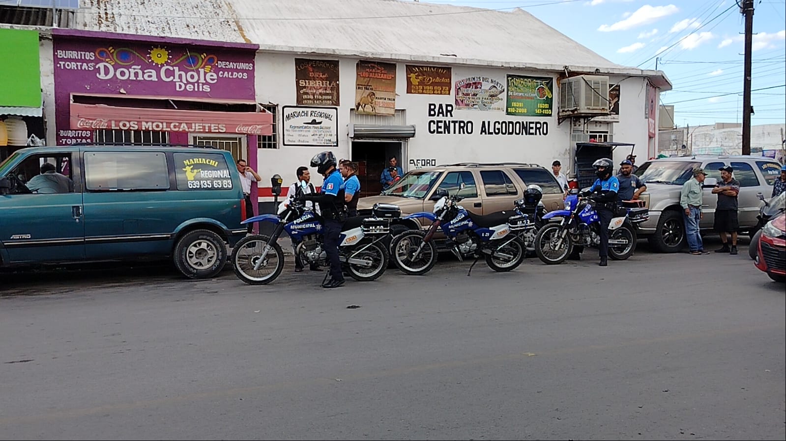 Dos detenidos por agredir a agente de Vialidad en pleno centro