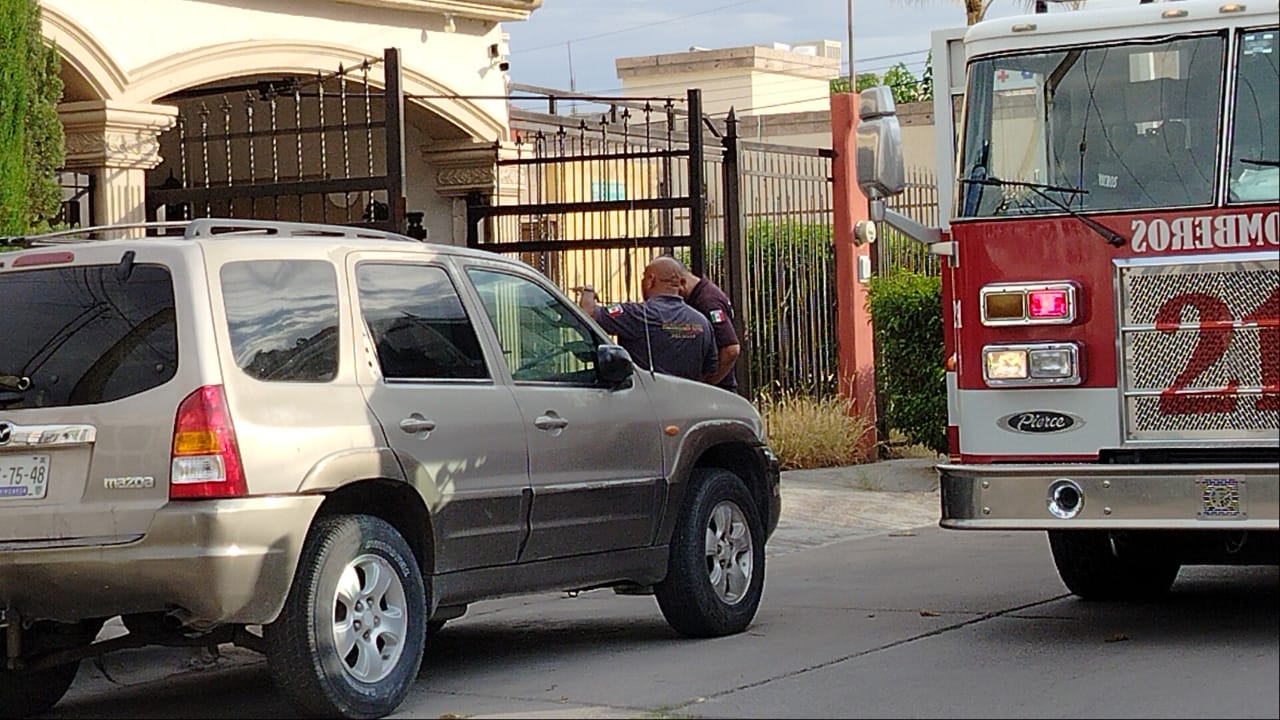 Ardió sartén en el fraccionamiento San Francisco y movilizó a Bomberos