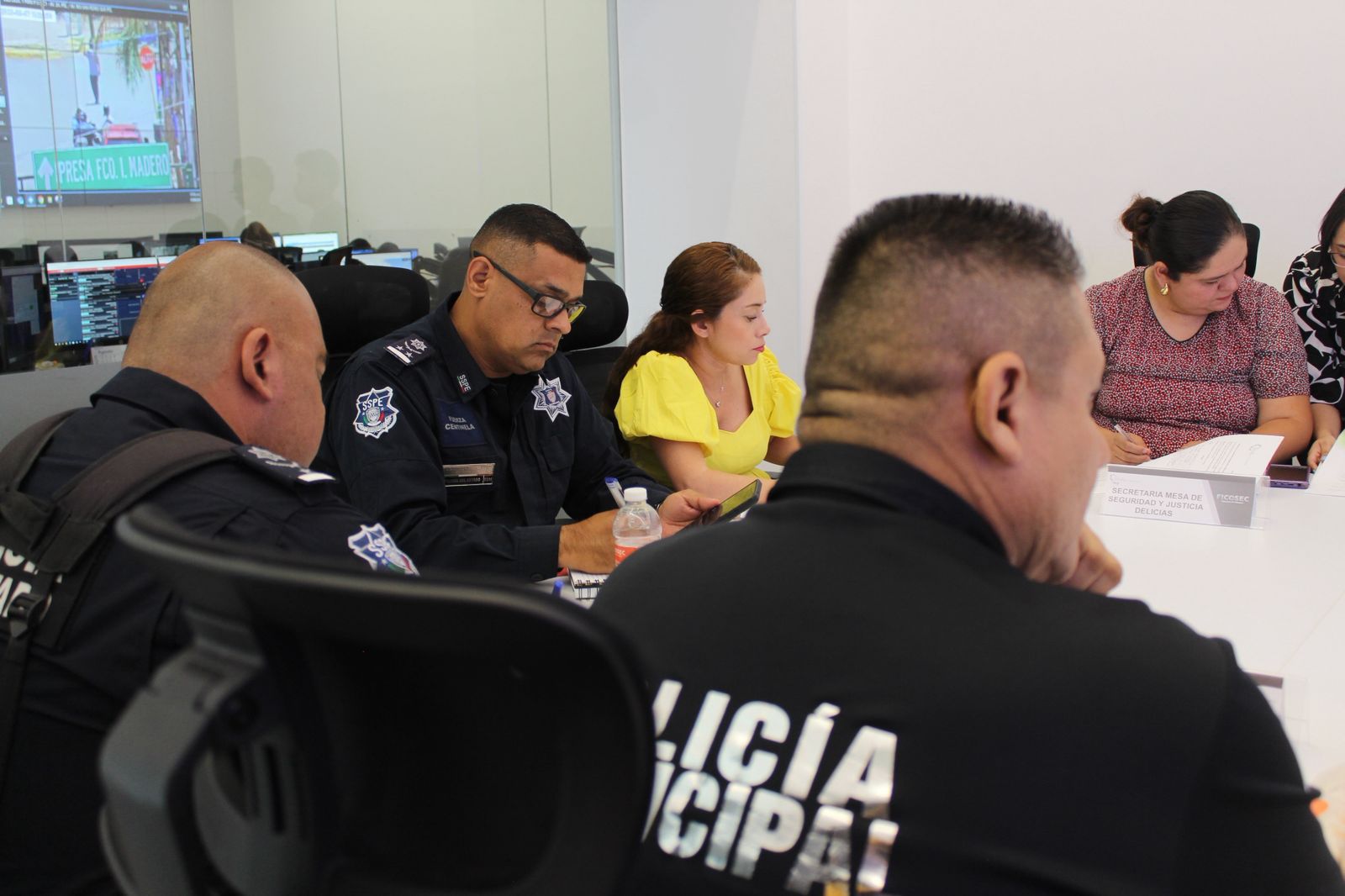 DSPM y corporaciones refuerzan seguridad en Delicias con operativos conjuntos