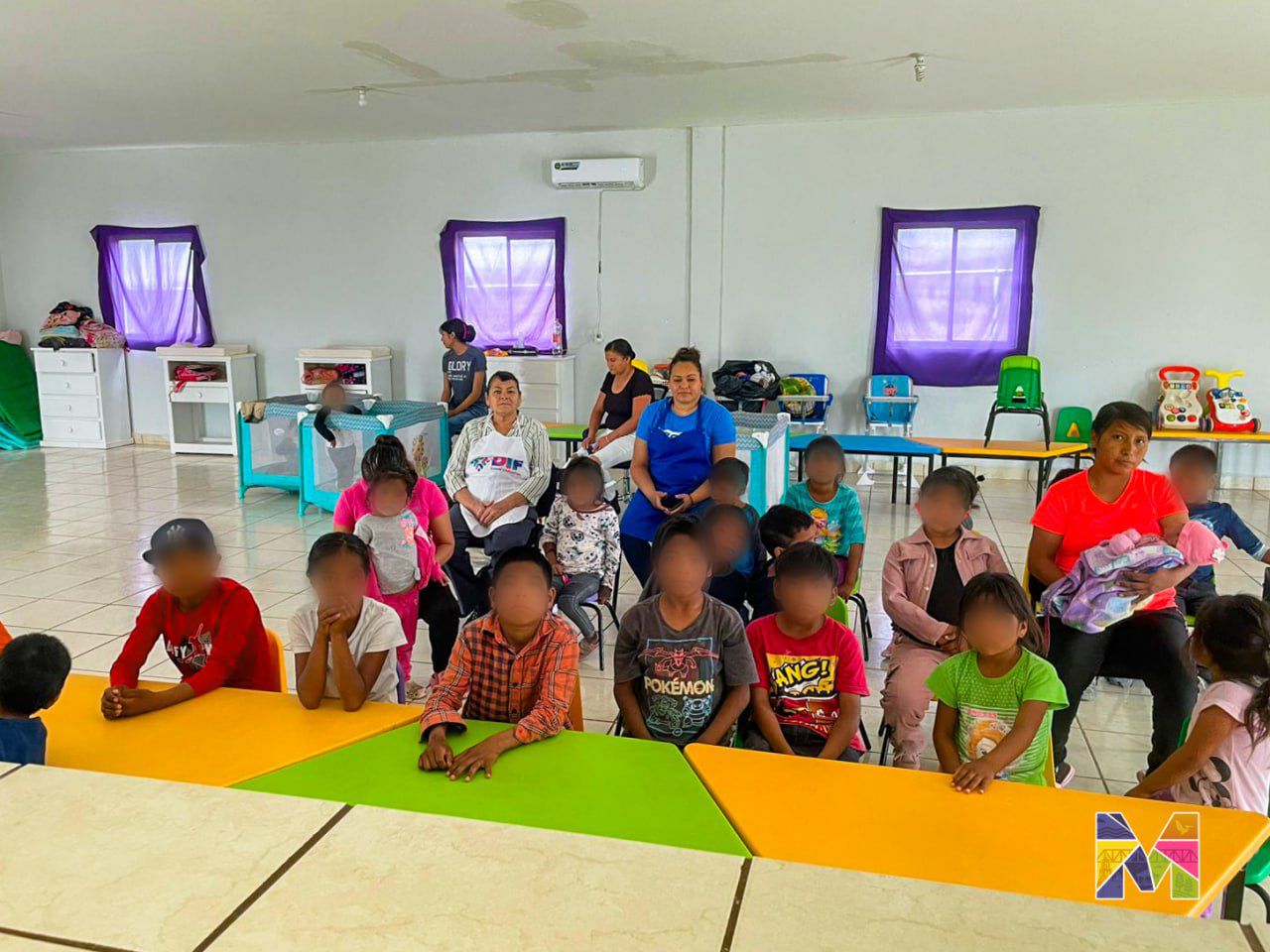 Realizan DIF Meoqui e instituciones de salud intervención integral en Albergue de Jornaleros de Lázaro Cárdenas