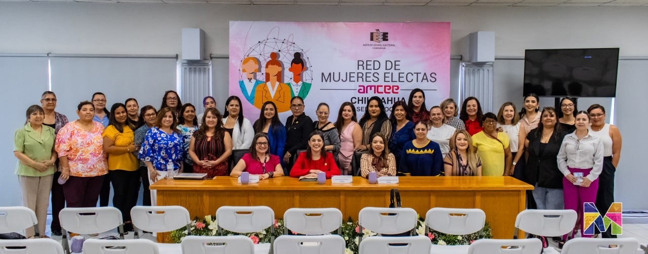 Reciben en Meoqui a la Red de Mujeres Electas de la Región como sede en evento del IEE