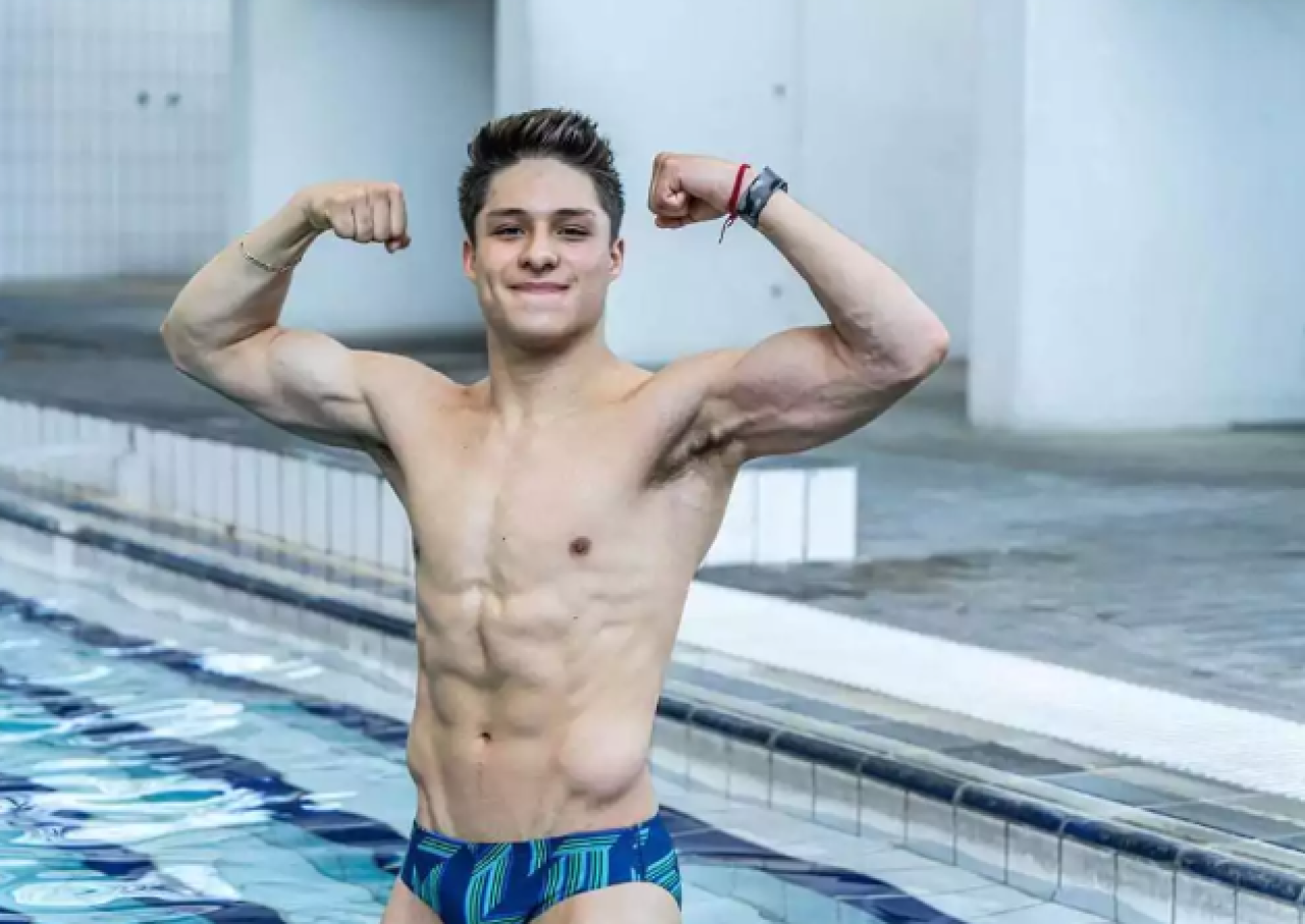 ¡Histórico Osmar Olvera! Campeón del mundo en trampolín de 3 metros
