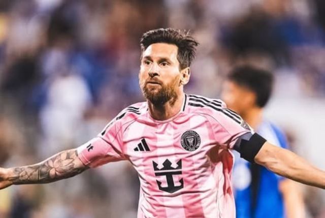 Queda fuera Messi del juego ante Pumas en la Leagues Cup