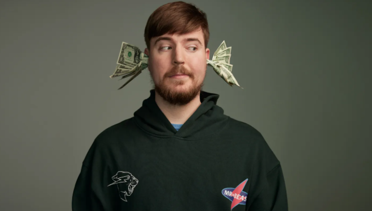 Planea MrBeast recrear “Los Juegos del Hambre” con premio de 1 mdd