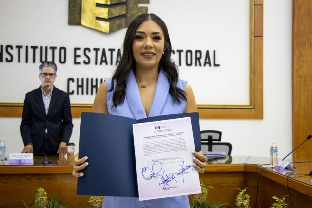 Entrega IEE nuevas constancias de mayoría a magistradas electas