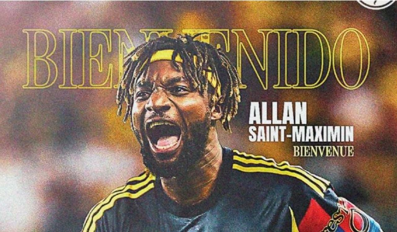 Oficializa el América la llegada de Allan Saint-Maximin