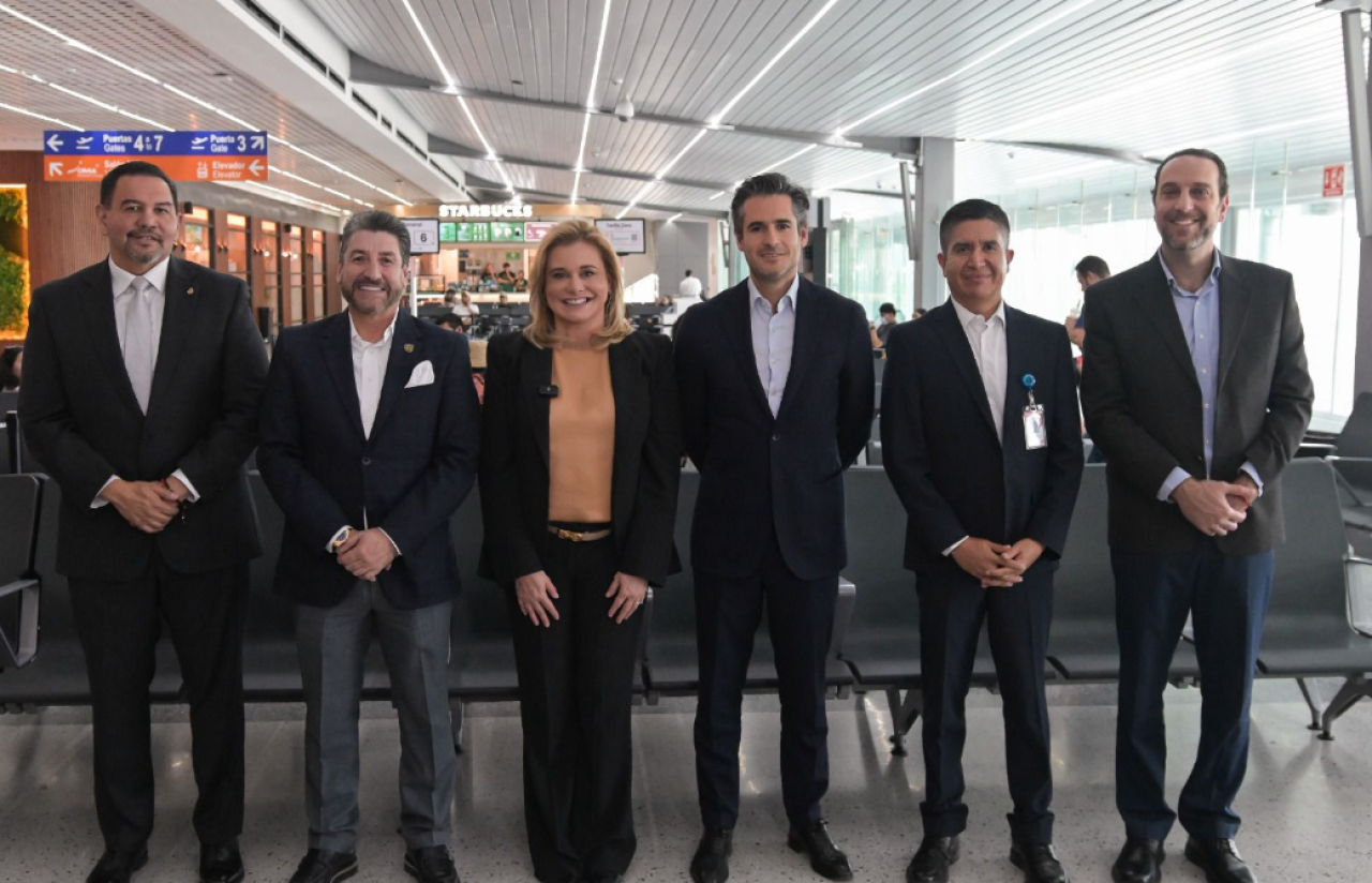 Inaugura Maru Campos el Nuevo Edificio Terminal del Aeropuerto Internacional de Juárez